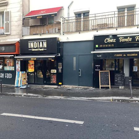 Studio Calme Et Eclaire Proche De Nation C Apartamento Paris Exterior foto