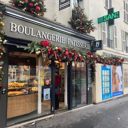 Studio Calme Et Eclaire Proche De Nation C Apartamento Paris Exterior foto