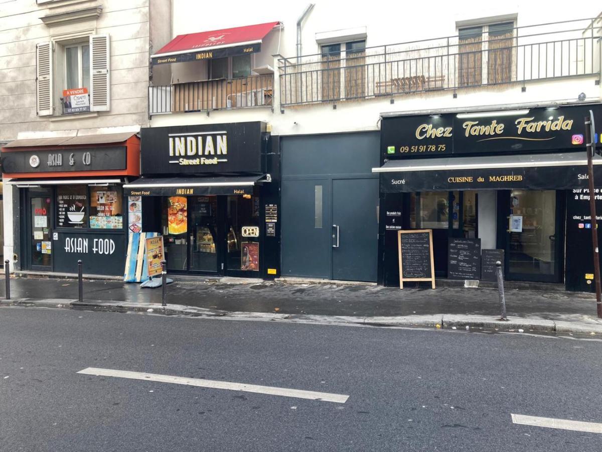 Studio Calme Et Eclaire Proche De Nation C Apartamento Paris Exterior foto