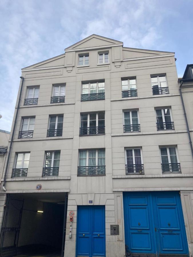 Studio Calme Et Eclaire Proche De Nation C Apartamento Paris Exterior foto