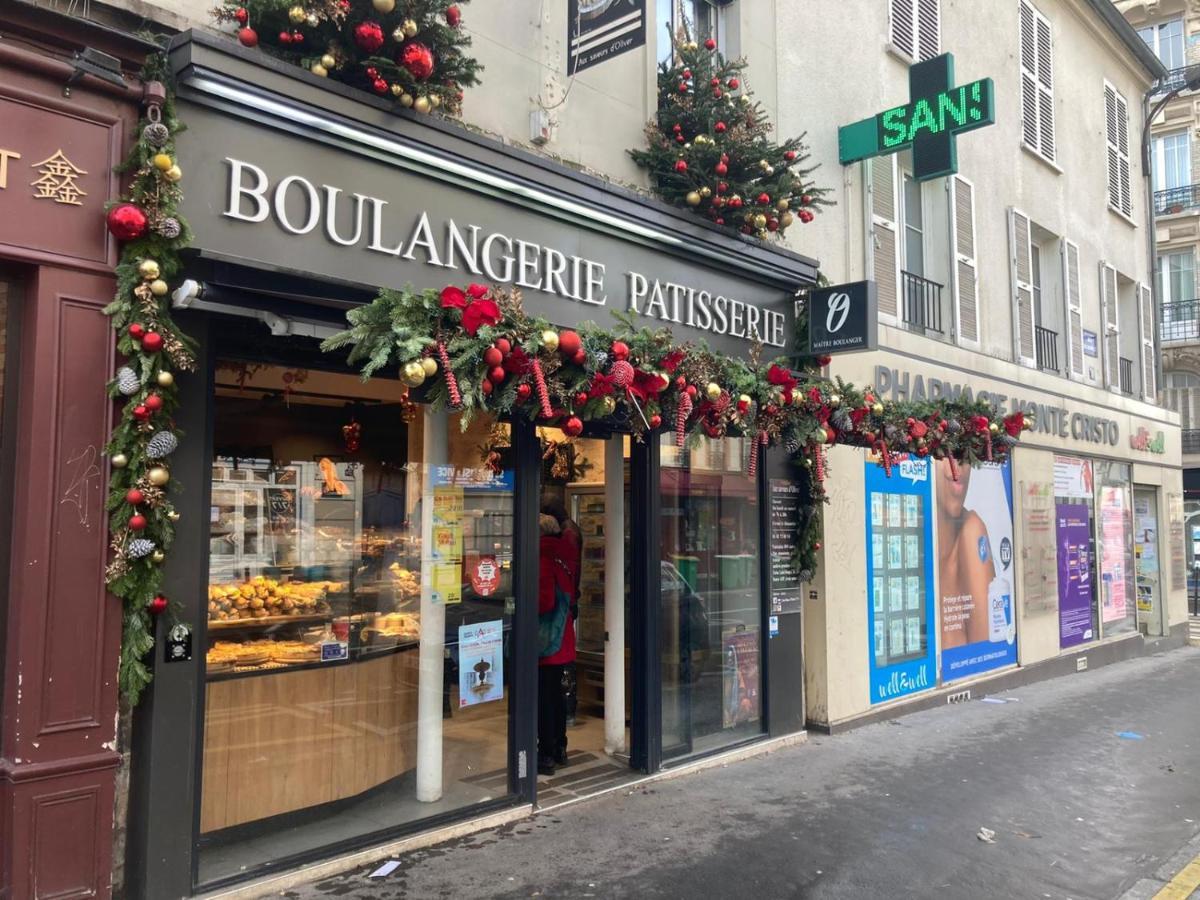 Studio Calme Et Eclaire Proche De Nation C Apartamento Paris Exterior foto