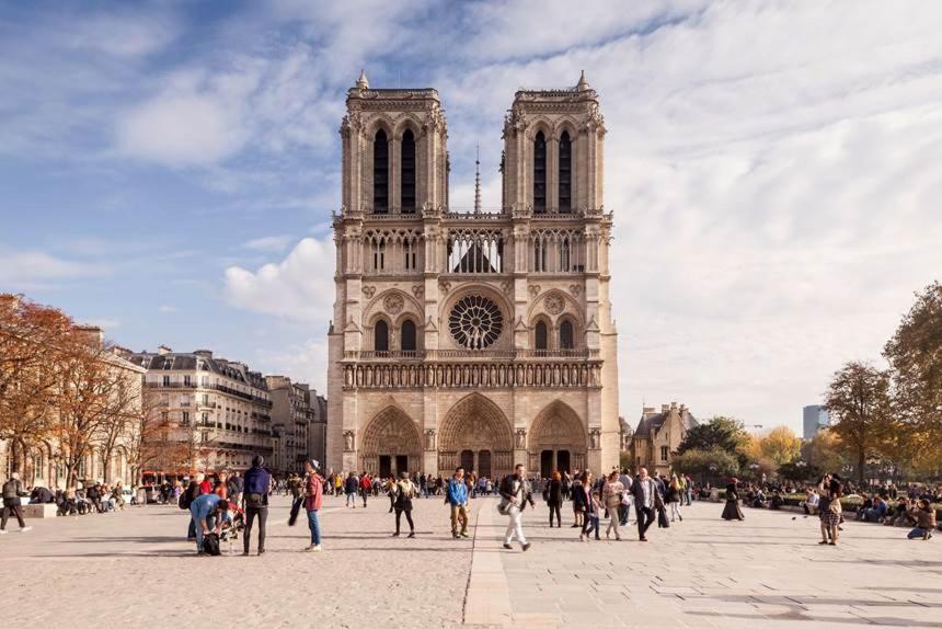 Studio Calme Et Eclaire Proche De Nation C Apartamento Paris Exterior foto